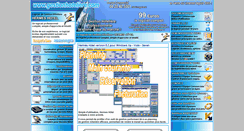 Desktop Screenshot of gestionhoteliere.com