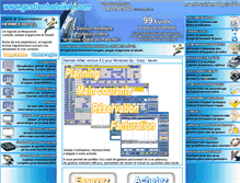 Tablet Screenshot of gestionhoteliere.com